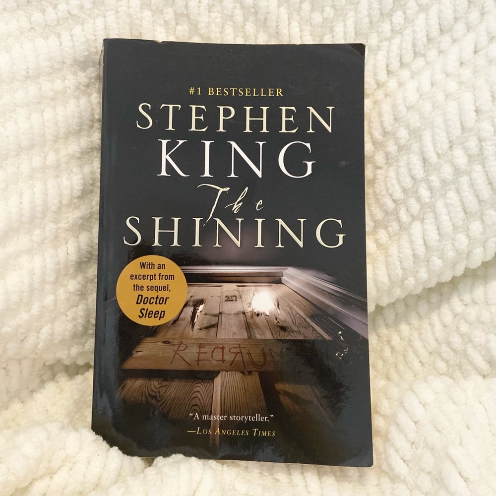 #1 Bestseller The Shining - Stephen King